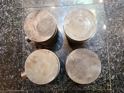 JUEGO DE PISTONES MERCEDES-BENZ 190SL con anillos de pistón y pasadores de muñeca 4 OEM w121 84,97 Foto 1 de 4