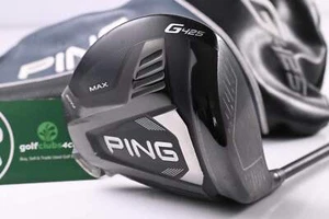 Ping G425 Max Driver / 10.5 Degree / Senior Flex Ping Alta CB Black 55 Shaft - Picture 1 of 9