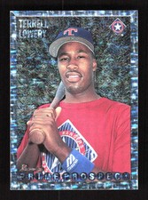 1995 Bowman Terrell Lowery Prime Prospect  #260 Foil