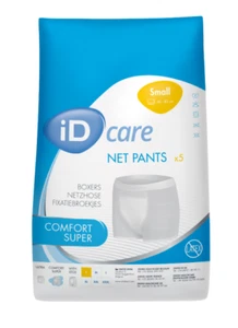 5 x iD Care Netzhose Comfort Super - Small - 5er Pack - für Inkontinenzeinlagen - Bild 1 von 2