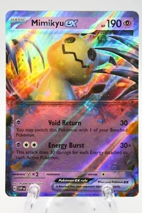 Pokémon Scarlet & Violet Black Star Promo SVP004 Mimikyu ex - Picture 1 of 2