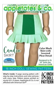 18 Zoll Puppenmuster | Camdenrock | passt 18 Zoll Puppen wie American Girl - Bild 1 von 5