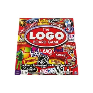 Logo Board Game by Spinmaster - Picture 1 of 6