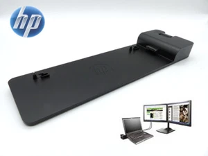 HP 2013 UltraSlim Dockingstation HSTNN-IX10 EliteBook 820/840/850 G1–G3 ProBook - Bild 1 von 4