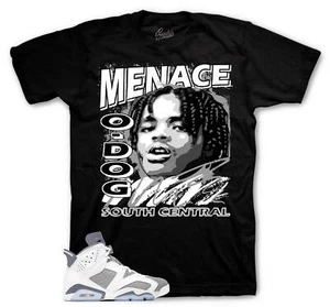 Shirt To Match Jordan 6 Cool Grey  -  90s Sneaker Tee - Picture 1 of 3