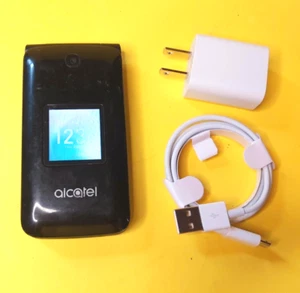 ALCATEL GO FLIP 4044 UNLOCKED 4G LTE CELL PHONE TELUS KOODO LUCKY VIRGIN MOBILE - Picture 1 of 14