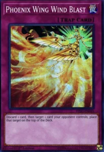 1X NM Phoenix Wing Wind Blast - HISU-EN045 - Super Rare 1st Edition yugioh - Picture 1 of 1