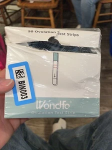 Wondfo - 50 Individually Ovulation Tests  Detecting LH Surge & Highly Sensitive  - Picture 1 of 1