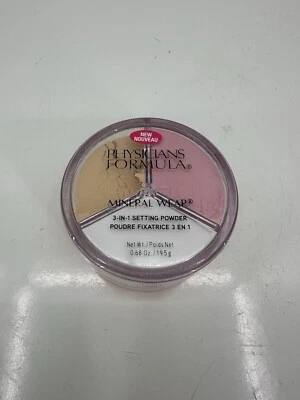 Physicians Formula ~ Mineral Wear 3-n-1 Setting Powder ~ Brand New - Image 1 of 2