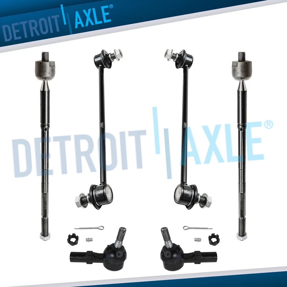 Barra estabilizadora exterior interior delantera tracción delantera para Pontiac Vibe Toyota Matrix 2003-2008 Foto 1 de 4