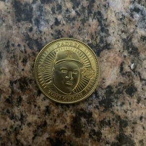 1998 Pinnacle Mint Collection brass Coin Tony Gwynn Limited Edition #08 Padres