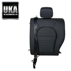 SEAT MERCEDES GLC COUPE REAR LEFT SEAT BACK 2018 - Picture 1 of 6