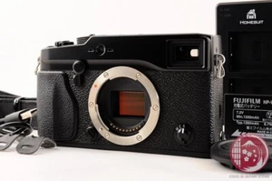 [MINT+ w/ Strap Charger] Fujifilm Fuji X-Pro1 Black 16.3MP Digital Camera Cg09 - Picture 1 of 14