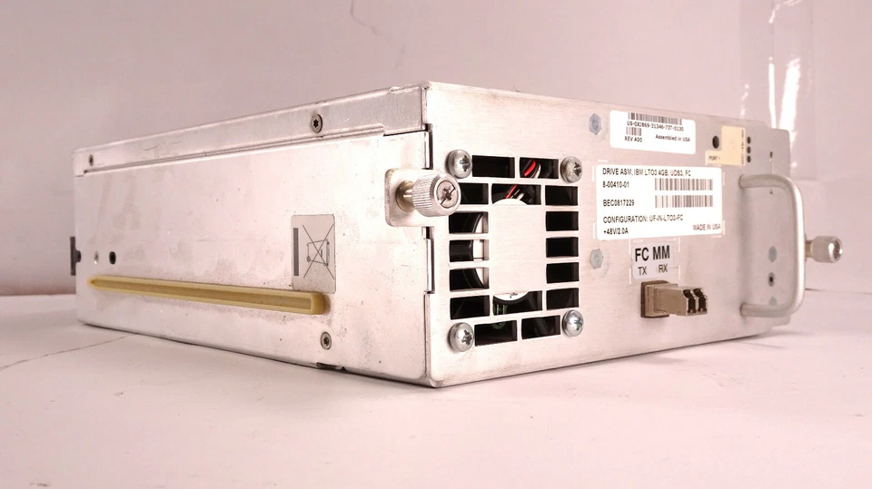 Dell XJ869 LTO3 4GB FC Fibre Channel 400/800GB Tape Drive for ML6000 - Image 1 of 4