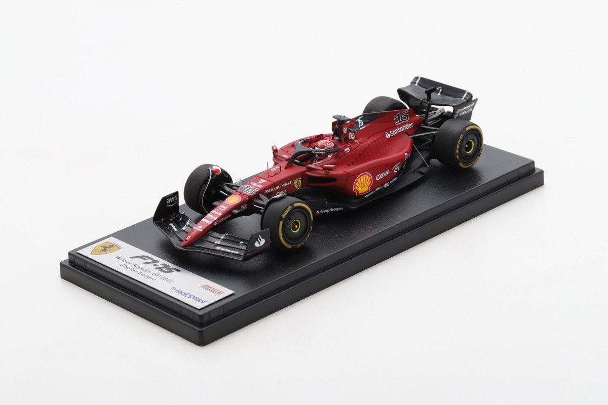 ルックスマートFerrari sf-23 ラスベガスgp ルクレール 2 / フェラーリ|1/18スケールルックスマート 1/18スケール