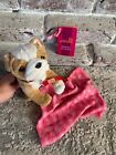 Our Generation Plush Bull Dog with Lead, Colar & Blanket