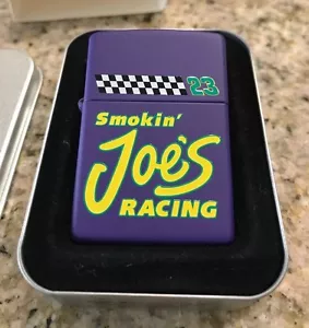 CAMEL SMOKIN JOE'S RACING #23 Nascar PURPLE CASE ZIPPO LIGHTER 1997 Tin USA - Picture 1 of 7