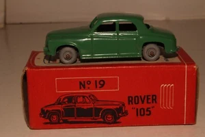 Budgie #19, 1950's Rover 105 Sedan with Original Box - Picture 1 of 12