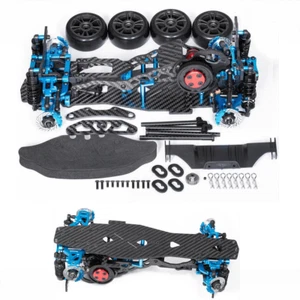 Sakura D5 Mini+MR RC (Midship) Edition Chassis Frame Kit 1/10 Drift Racing Car - Picture 1 of 12