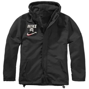 Herren Winter Windbreaker Jacke Horror Mike Halloween Hardcore Größe S bis 7XL - Bild 1 von 2