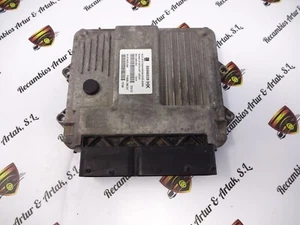 Engine Control Unit Opel Corsa 55566039HK 55566039 HK MJD603SA 7160018001 - Picture 1 of 2