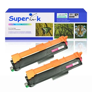 2PK TN227 Magenta Toner For Brother MFC-L3710CW L3730CDN DCP-L3510CDW L3550CDW - Picture 1 of 24