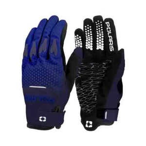 Polaris Throttle Gloves, Blue | 2865384 - Picture 1 of 1
