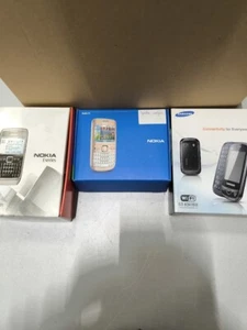 Lot of 3 Phones - Nokia & Samsung, Used, Working Condition - Zdjęcie 1 z 8