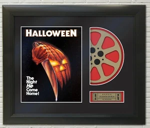 Halloween framed Reproduction Poster Reel Display - Picture 1 of 4