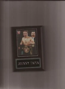 JOHNNY TAPIA PLAQUE BOXING  - Picture 1 of 1