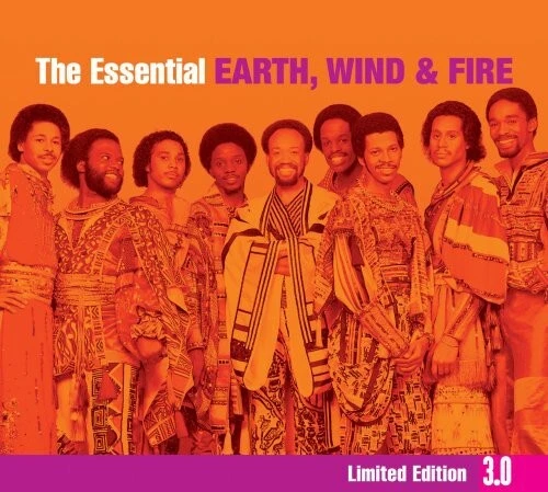 EARTH - The Essential Earth, Wind & Fire 3.0 - 3 CD - NEW - Imagem 1 de 1