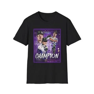 Supercross Champion T-Shirt, Haiden Deegan Dirtbike Racing, Yamaha - Motocross - Bild 1 von 13