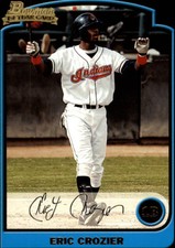 2003 Bowman Baseball #203 Eric Crozier RC