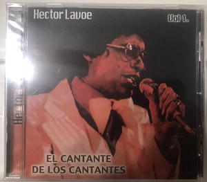 rare Salsa CD Hector Lavoe V2 Escarcha Mi Gente Barrunto Cantante - Imagen 1 de 2