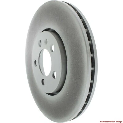 Rotor de freno de disco para Volkswagen Polo 2018-2019 - revestimiento completo centrado delantero Foto 1 de 4