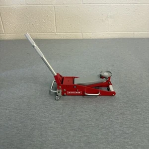Sears Craftsman 9-50151 Mini Model Aluminum Racing Floor Jack Red Toy 9 50151 - Picture 1 of 5