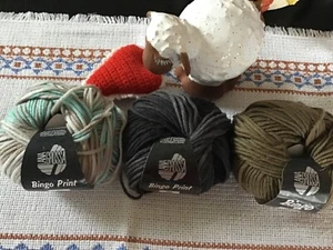 Wolle/Sonderposten und Handarbeiten vom Wol(l)kenschäfchen - Bild 1 von 5