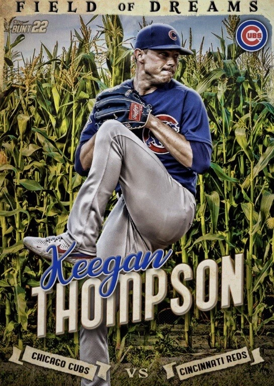 [DIGITAL CARD] Topps Bunt - Keegan Thompson - MLB Field of Dreams 22 S1 - Base - Image 1 of 1