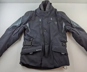 Dainese Carve Master 3 Goretex Motorcycle Jacket Men US 44 Black Removable - Picture 1 of 19