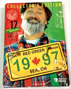 The Red Green Show 1997 7th Season Collectors Edition DVD 3-Disc Set Acorn Media - Picture 1 of 7