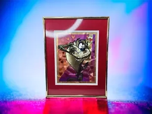Looney Tunes Magic Effects Tasmania Devil Taz 8 x 10 Estampado en Lámina Enmarcado Vintage - Imagen 1 de 7