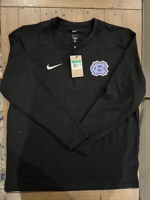 Nike Montreal Canadiens Hockey Dri-fit Element Media Cremallera Hombres XL Negro DV6751 Foto 1 de 4