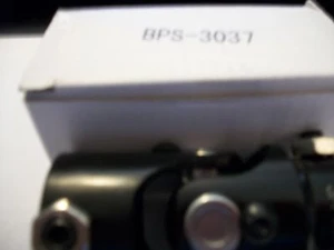 FMR UNIVERSAL JOINT BLACK STEEL 1" 48 SPLINE X 3/4" DD STEERING JOINT BPS-3037 - Picture 1 of 3