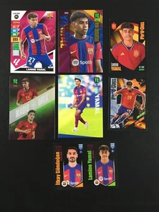 Lamine Yamal Rookie Sticker and Card / Panini 2023 2024 (24) / La Liga, Fifa 365 - Bild 1 von 3