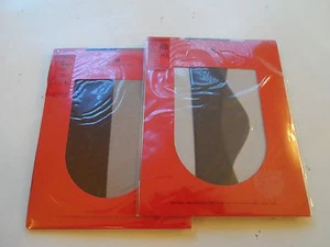 Charles Jourdan Lot of TWO Pairs Control Top Pantyhose Sheer Brown Tan 4'9"-5'4" - Picture 1 of 3