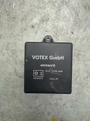 Audi A4 B5 A6 VW Golf Polo 4M1046V1E Steuergerät Zentralverriegelung Votex - Bild 1 von 2