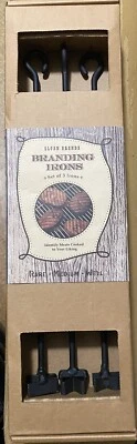 Sloan Brands Branding Iron Williams Sonoma Barbecue Grilling BBQ Marking Tool - Image 1 of 4