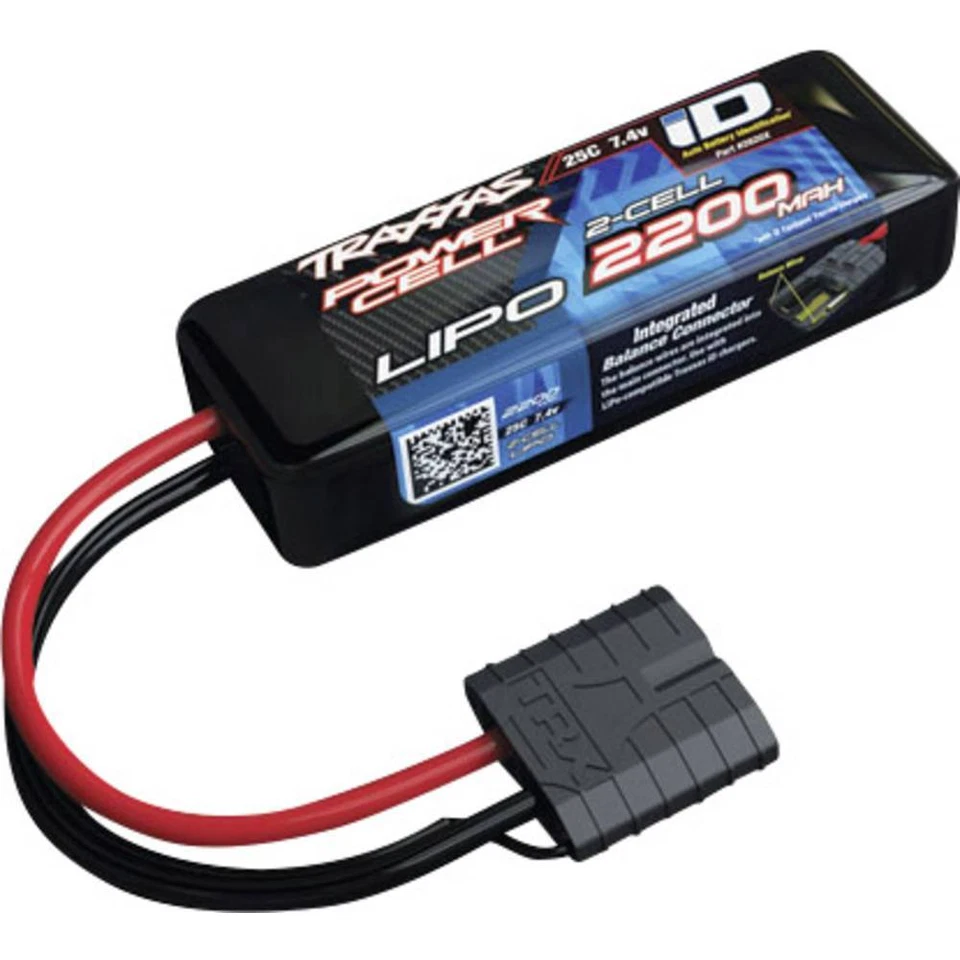 Traxxas 2820x Batteria Lipo 2200mah 7 4v 2s 25c ID