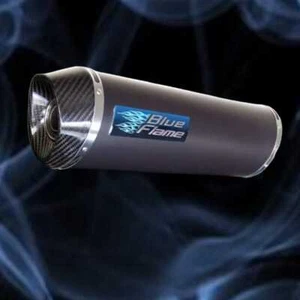 Suzuki SV650 2003-2010 Exhaust Silencer Muffler - Carbon Tip - Satin Black  - Picture 1 of 4