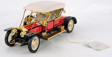 Franklin Mint 1:24 1910 Rolls Royce Silver Ghost Diecast Model Car